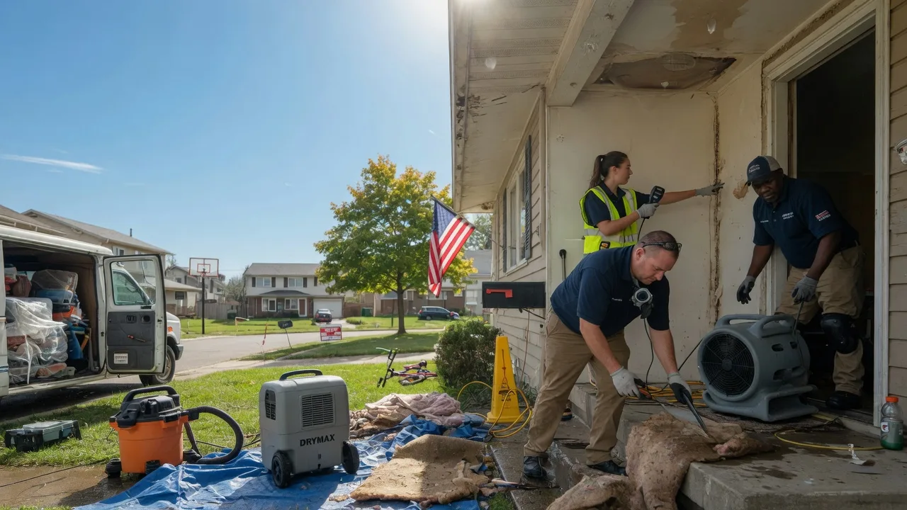 Water Damage Restoration in Webster, FL near me